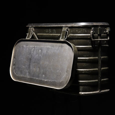 米軍 食品箱 Food container 1966