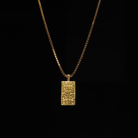 一分金 ネックレス