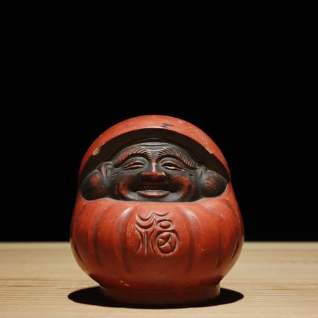 達磨貯金箱 焼物