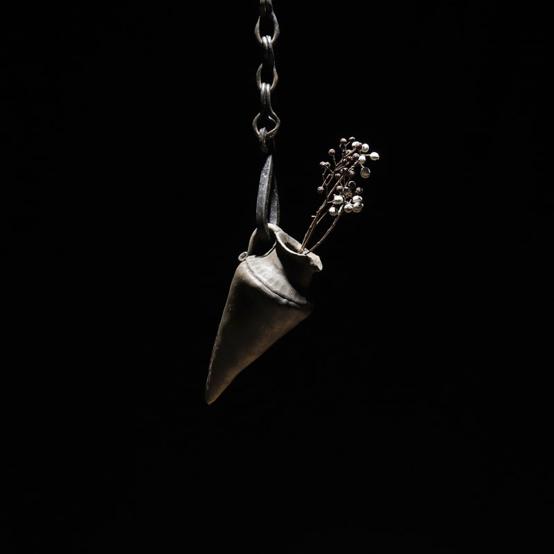 鳩徳利 掛花瓶 | 古物屋 壱両