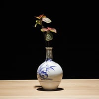 李朝 白磁徳利 | 古物屋 壱両