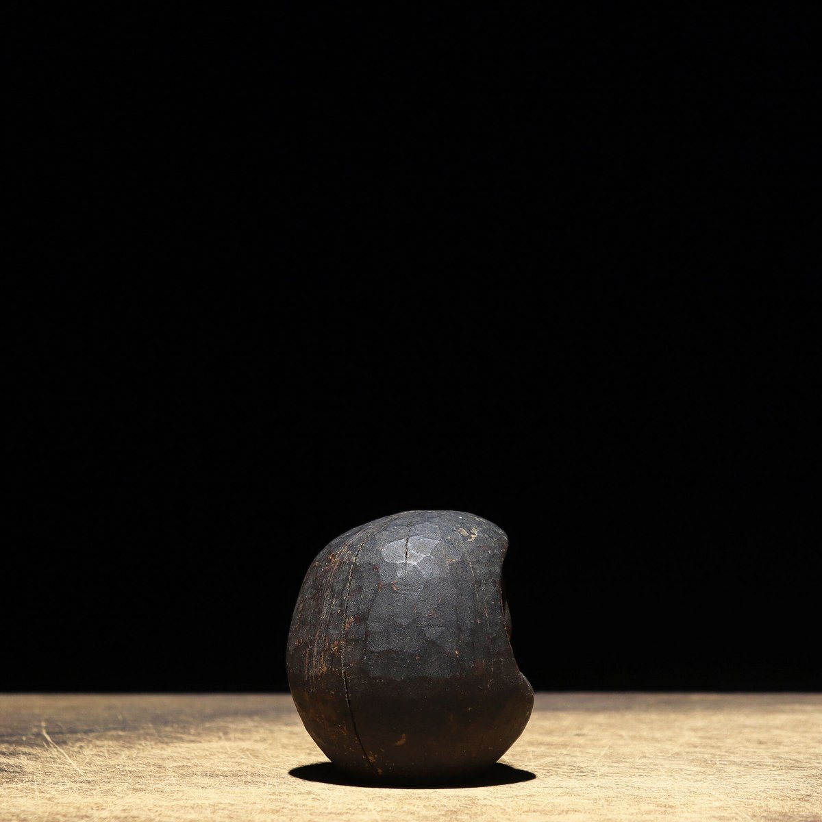 入手困難⭐︎達磨型　アンティーク　木型　陶器製　江戸時代　骨董 達磨木型 江戸 明治期 | 古物屋次元 オンラインショップ