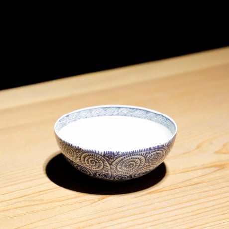 蛸唐草文 大茶碗