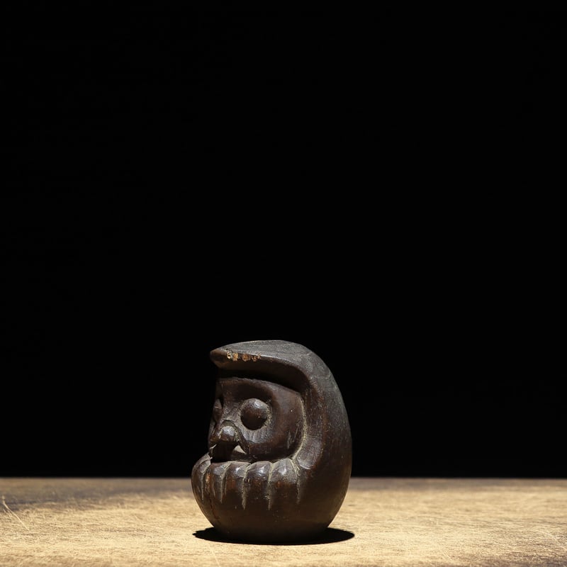 黒達磨木型 黑達磨木型 | 古物屋 壱両