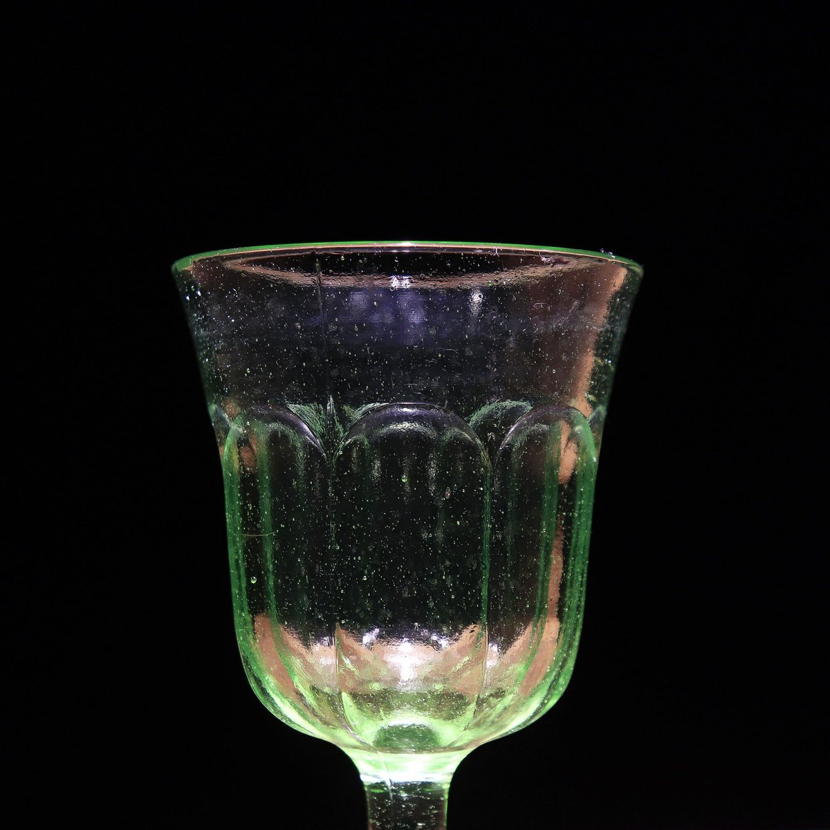 ウランガラス グラス ウランガラス グラス ガラスカップ 2個セット