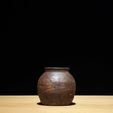備前焼 幕末 壺