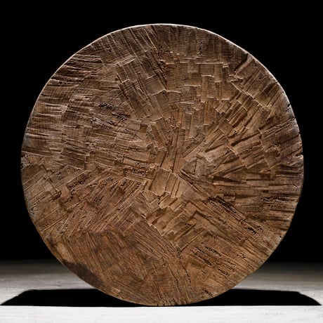 ヴィンテージ木製 円筒形 臼 ヴィンテージ木製 円筒形 臼