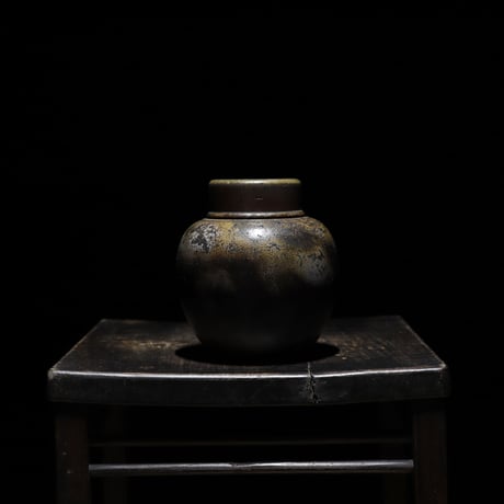 茶筒 焼物