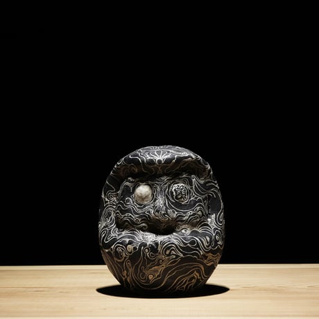 黒線和紙達磨