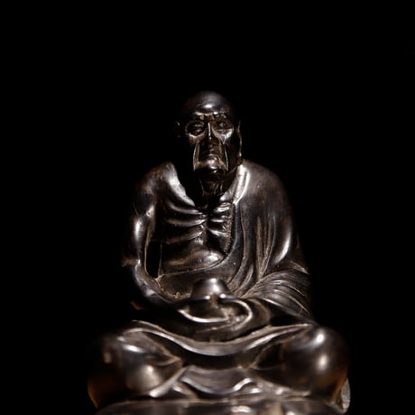 黑檀 羅漢像