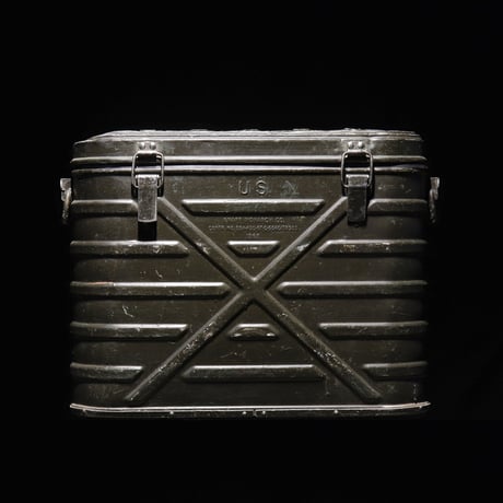 米軍 食品箱 Food container 1966