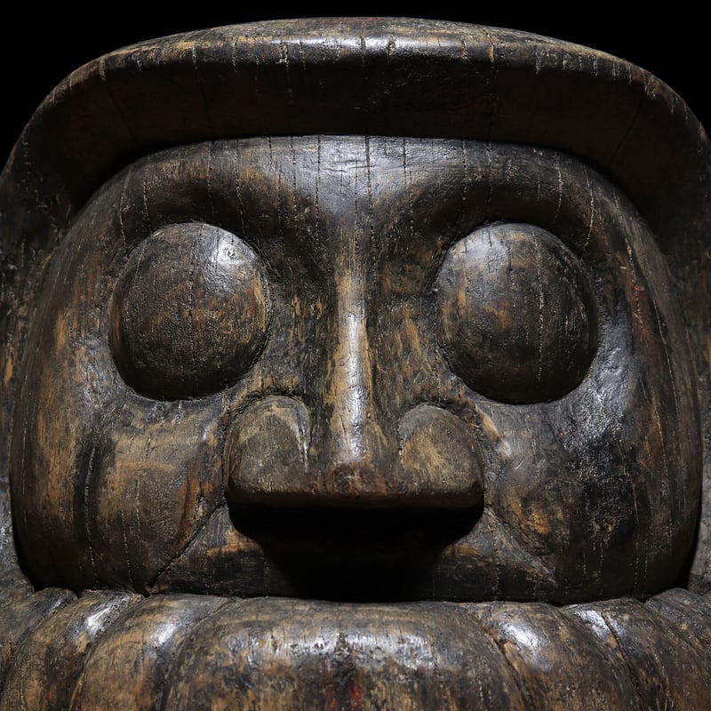 黑達磨木型 | 古物屋 壱両