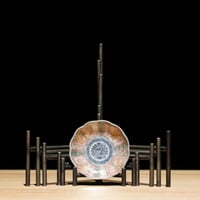 古九谷 角福 六角組盃 | 古物屋 壱両