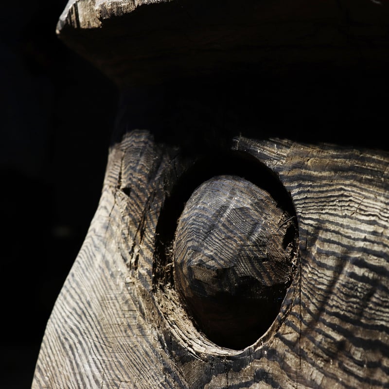 達磨木型 特大 | 古物屋 壱両