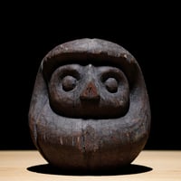 黑達磨木型 江戸期