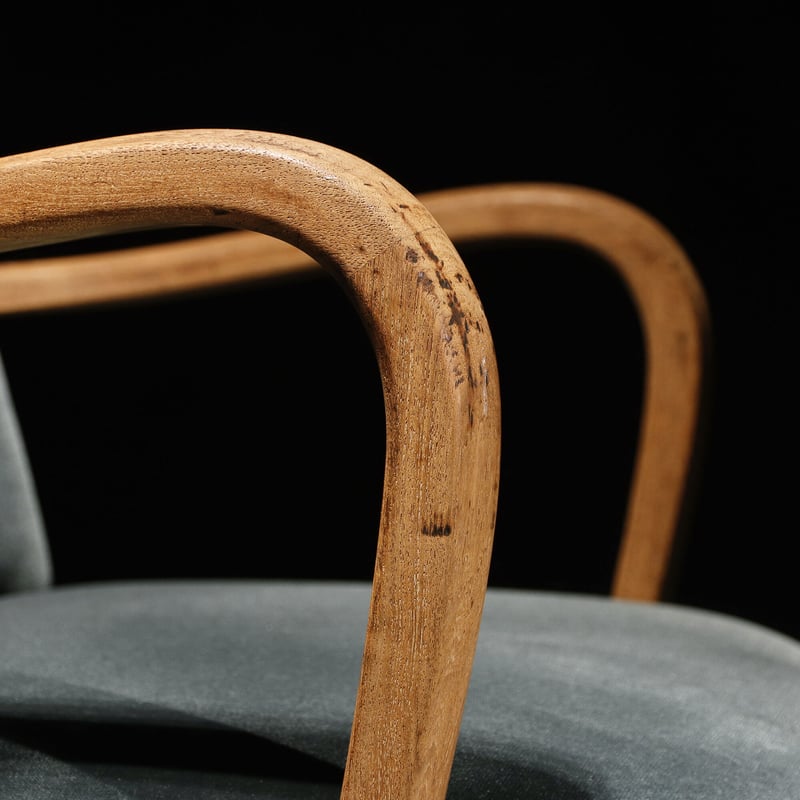 ドクターチェア　整備済み品 ドクターチェア 青緑 | 古物屋 壱両