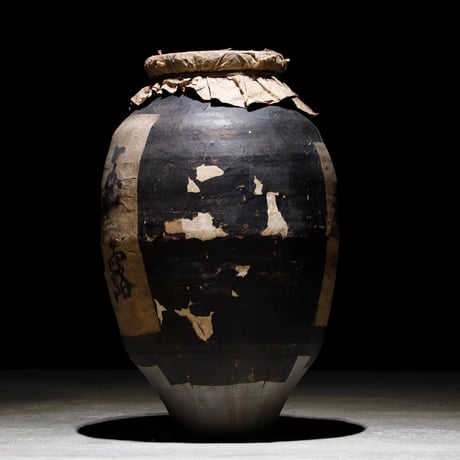 和紙貼 茶壺 玉露