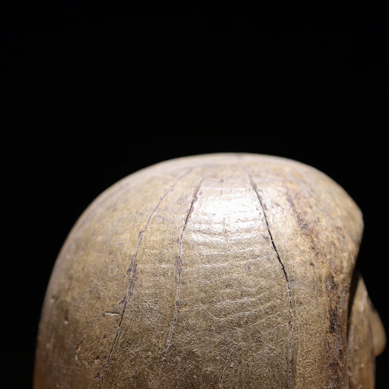 入手困難⭐︎達磨型　アンティーク　木型　陶器製　江戸時代　骨董 達磨木型 江戸期 | 古物屋 壱両