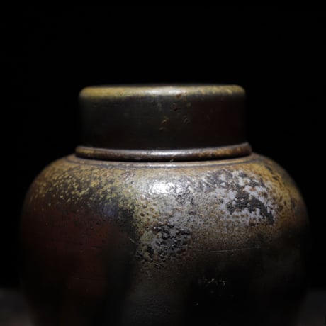 茶筒 焼物