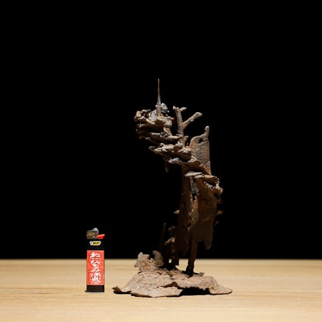 鉄燭台