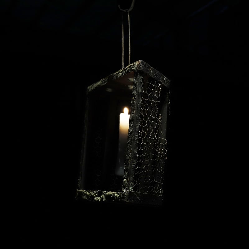 古民具　古銅製　行燈灯芯入れ　C　R8113 古民具 古銅製 行燈灯芯入れ C R8113 古民具 古銅製 行燈灯芯