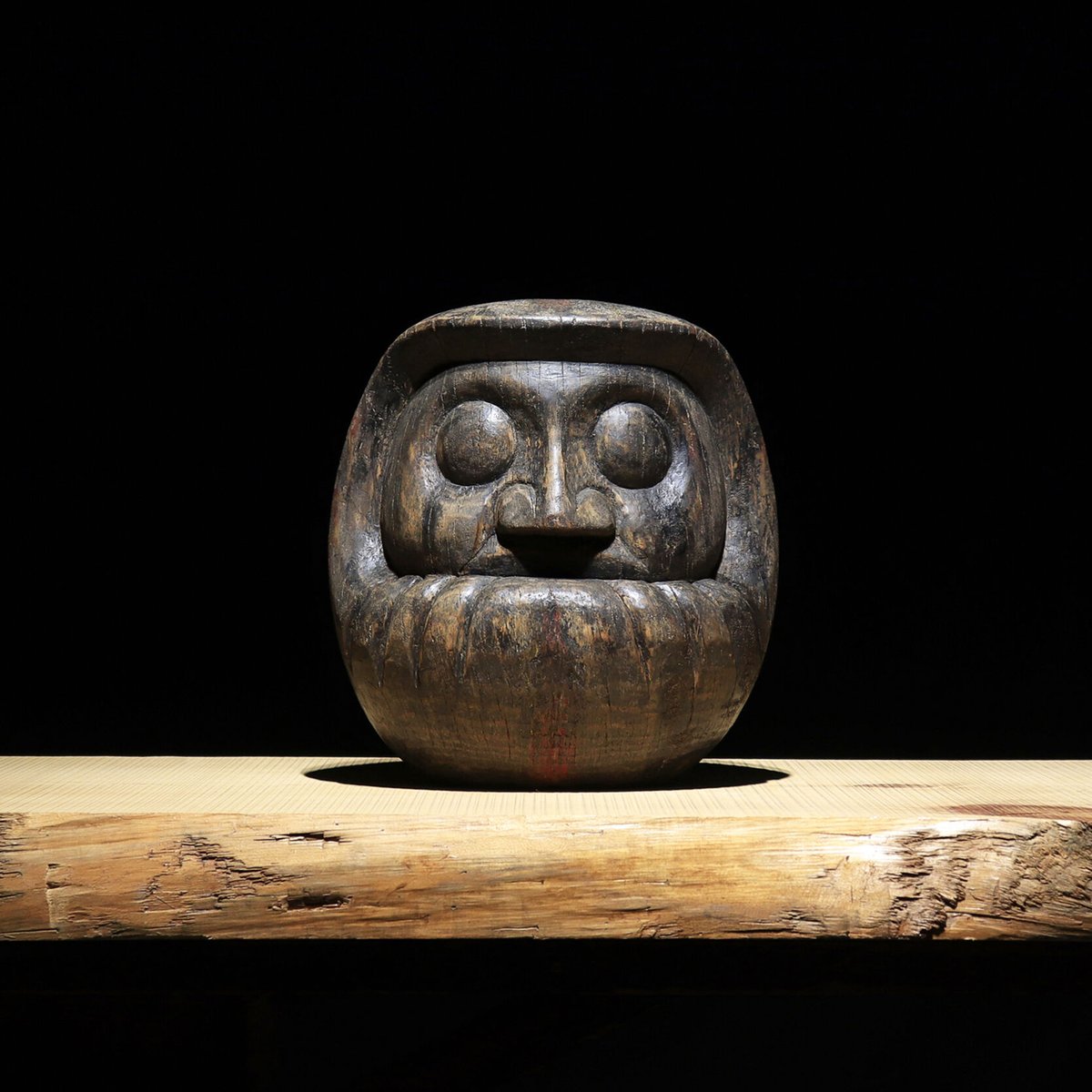 黒達磨木型 黑達磨木型 | 古物屋 壱両