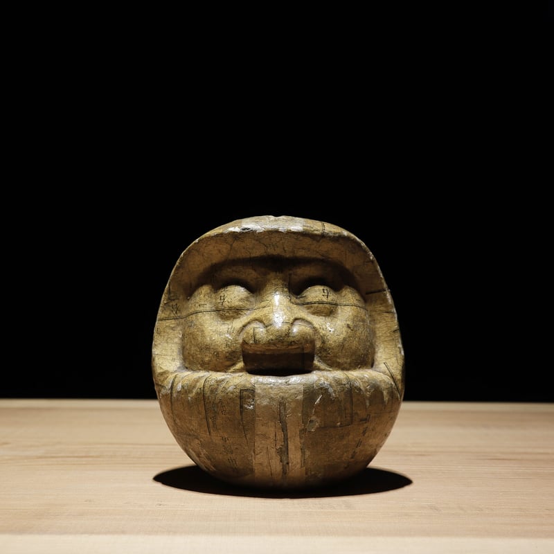 古備前　達磨置物36cm15cm11cm 達磨木型 | 古物屋 壱両
