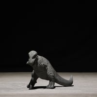 石彫 恐竜