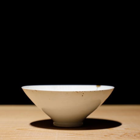 白磁 茶碗 金継