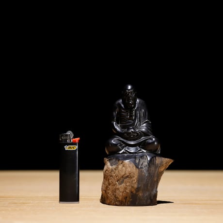 黑檀 羅漢像