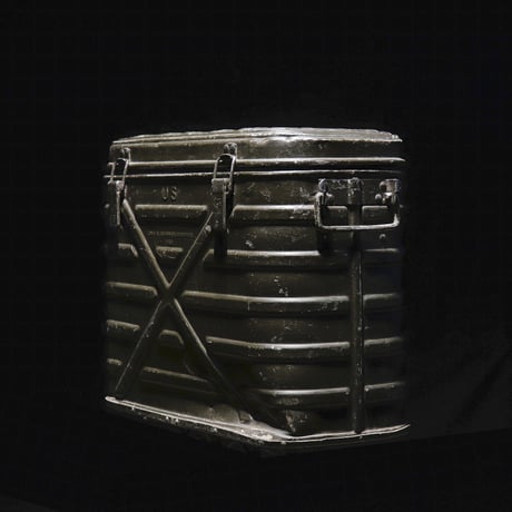 米軍 食品箱 Food container 1966