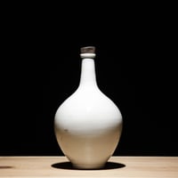 白い花瓶