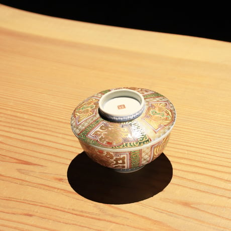 古伊万里 染付色絵皿 11種10組