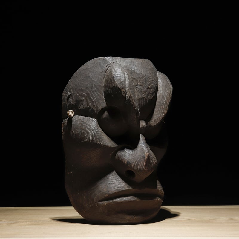 竈神 面 | 古物屋 壱両