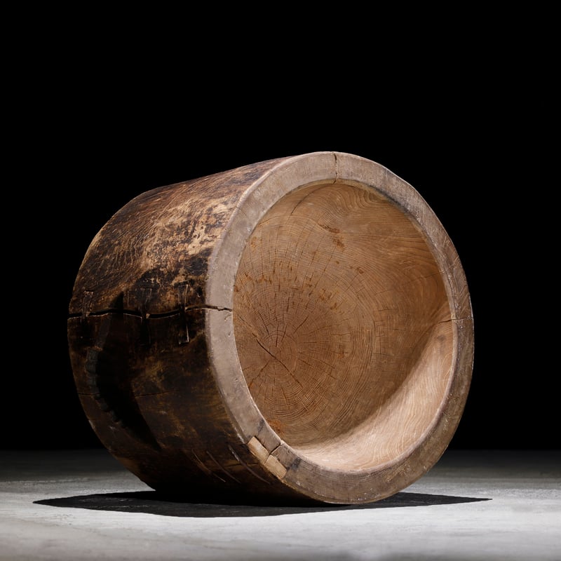 古民具 骨董 木臼 臼 古民具 古道具 古民家 臼 木臼 餅つき アンティーク