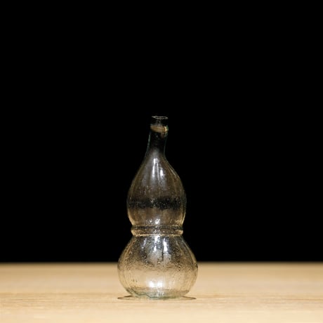 一輪挿 瓢箪 硝子