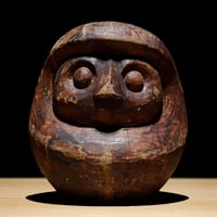 茶達磨木型