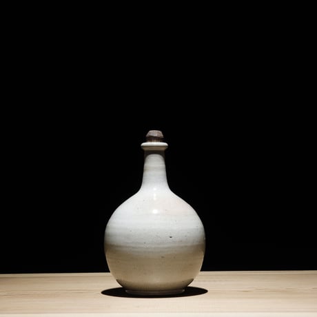白磁 壺 徳利