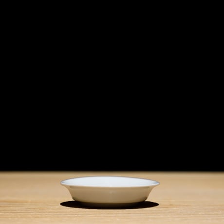 白磁 平小皿 十組