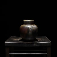 茶筒 焼物