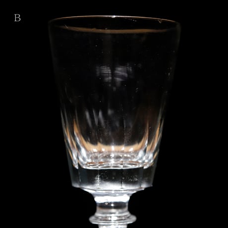 ステムグラス France1890 old baccarat