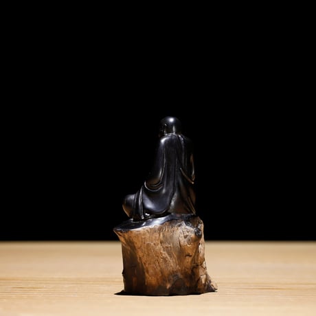 黑檀 羅漢像