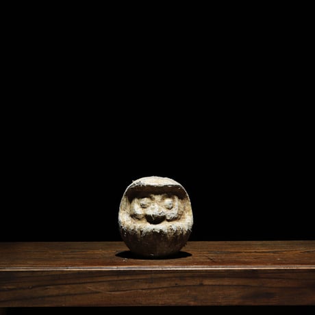 達磨焼型 明治期 紙貼