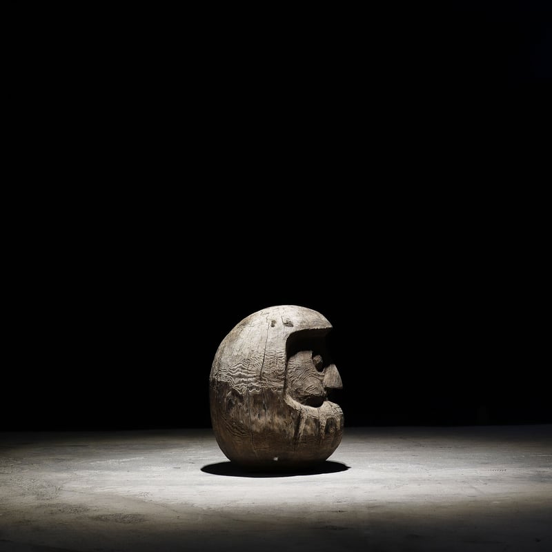 達磨木型 特大 | 古物屋 壱両