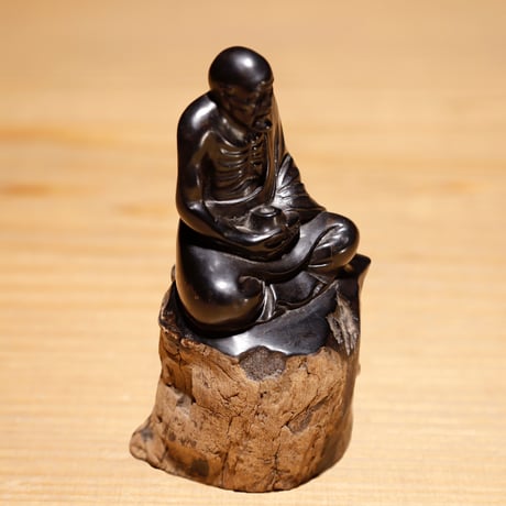 黑檀 羅漢像