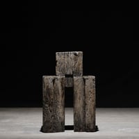 木塊ブロック 台