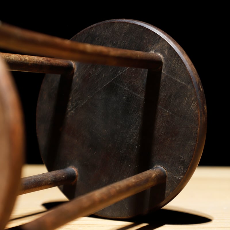 枕　古来踏襲　螺鈿　置物　花台　木製　木工芸　古道具　Q1918 枕 古来踏襲 螺鈿 置物 花台 木製 木工芸 古道具 Q1918 枕 古来踏襲