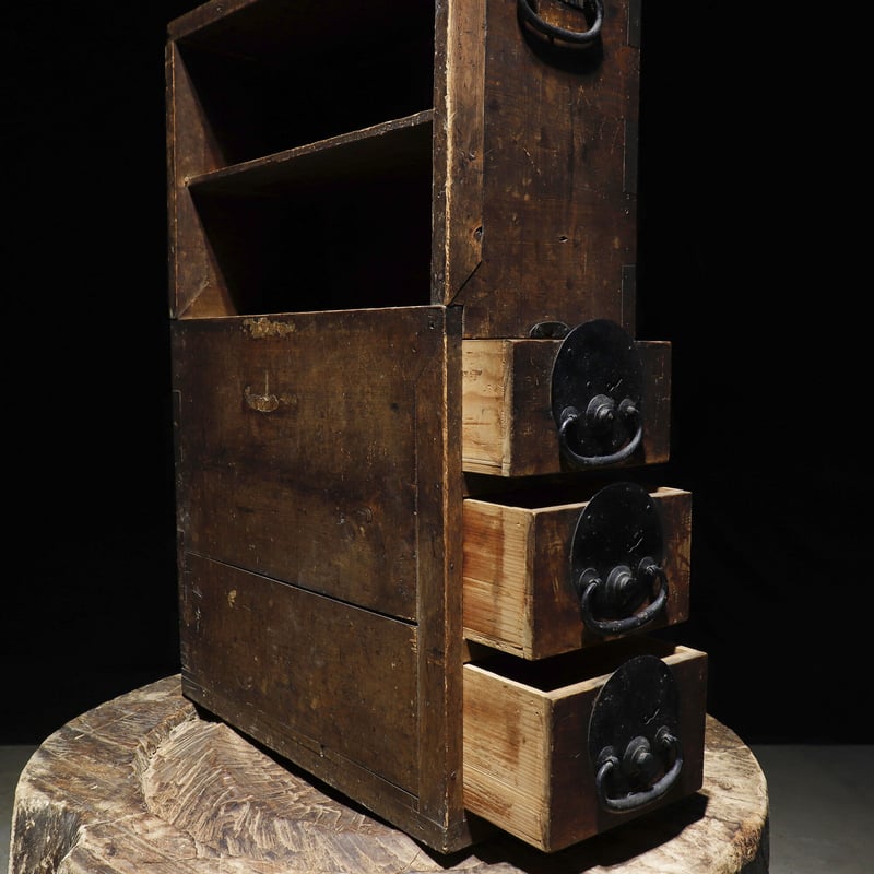 抽斗 棚 | 古物屋 壱両