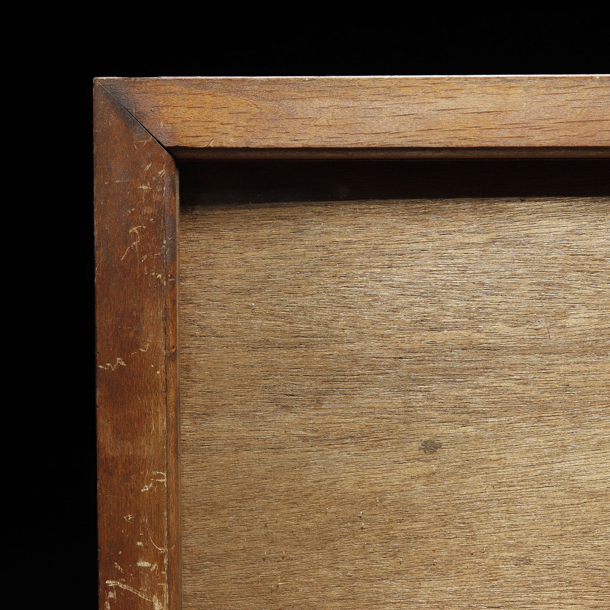 古い木枠の額 | 古物屋 壱両