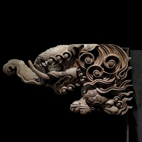 獏 木鼻 阿吽